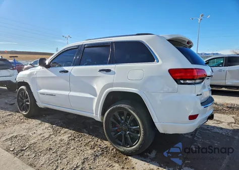 2017 Jeep Grand Cherokee Overland из США, поврежденный, VIN 1C4RJFCG8HC792800